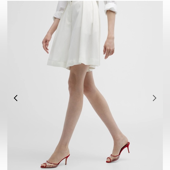 Manolo Blahnik Jadifa 70MM PVC & Suede Mules - Picture 2 of 13